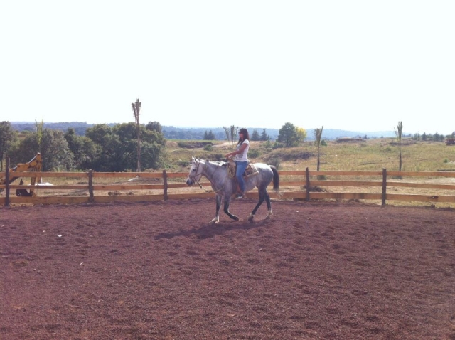 Aprendiendo a montar